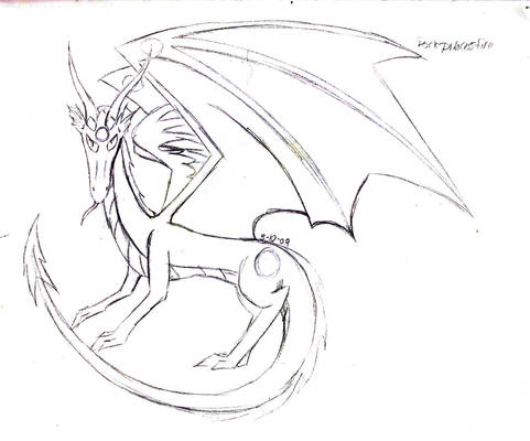 darkprincessfire dragon