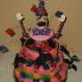 Surprise Party Fiddlesticks Cake