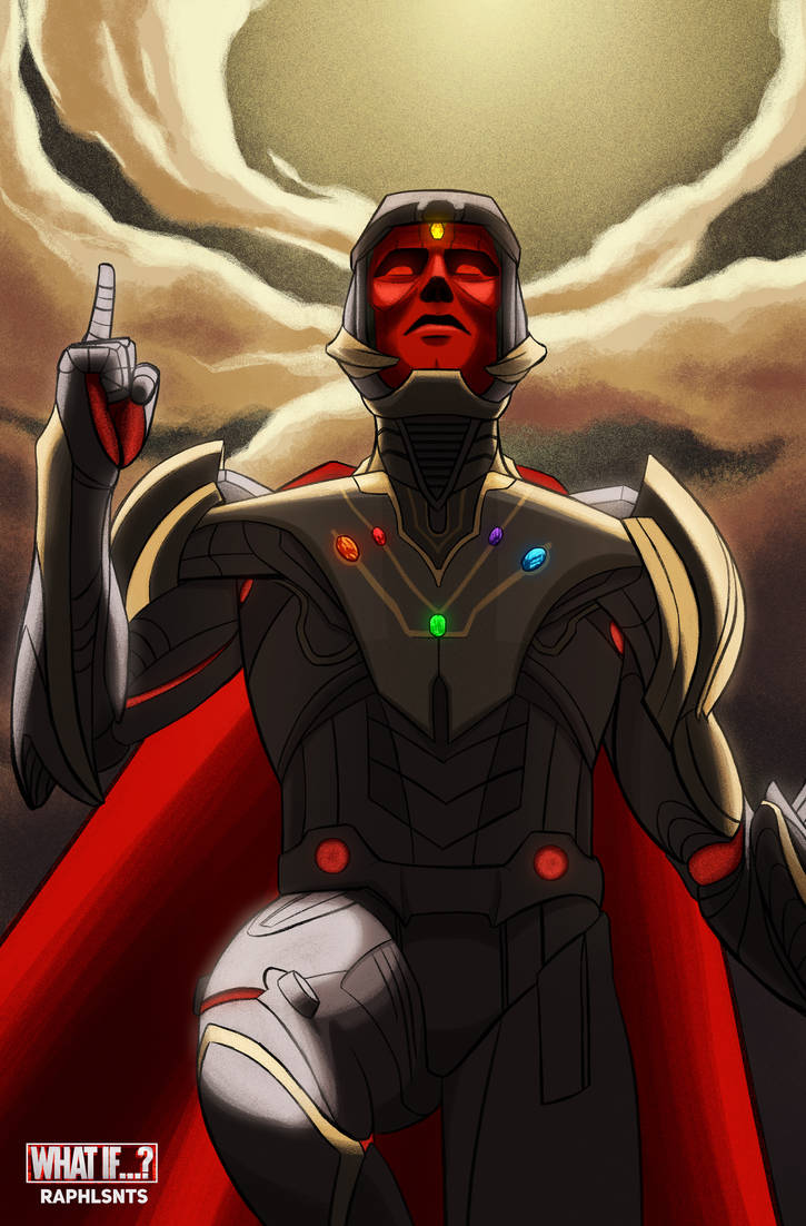 Ultron Without Mask What If: Ultron Won (Unmasked Variant) by raphlsnts on DeviantArt
