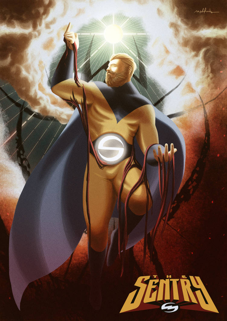 Sentry Shadow Form Sentry: Here Comes the Sun by raphlsnts on DeviantArt