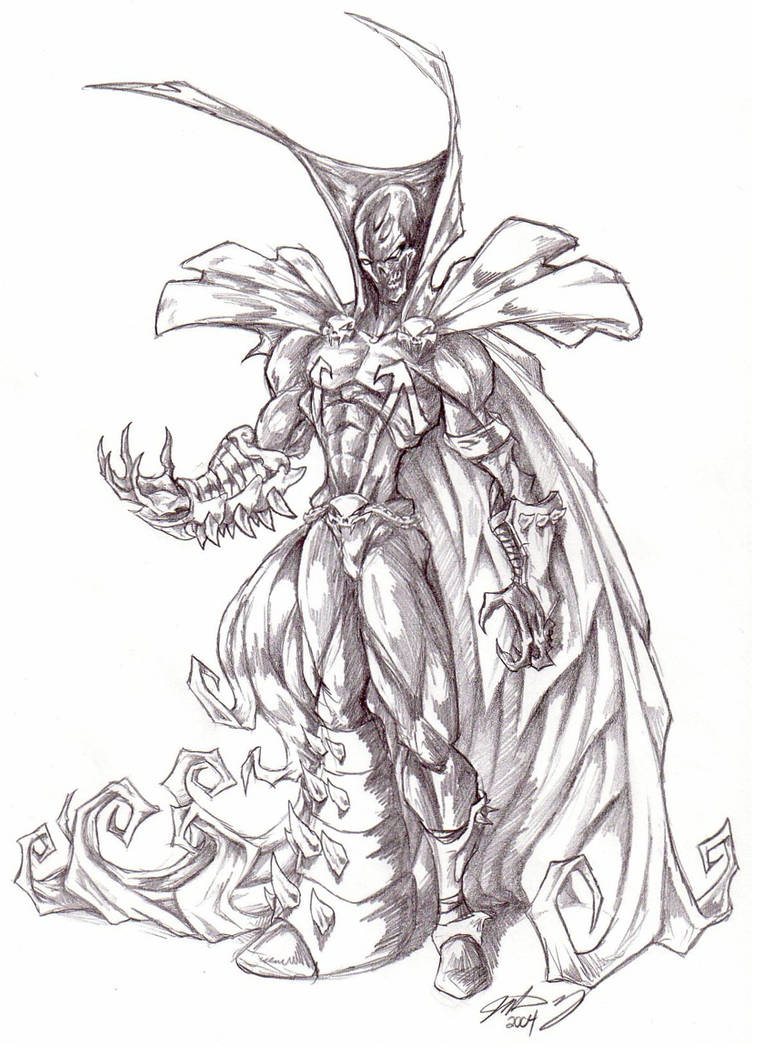 Spawn by MisterFerv on DeviantArt