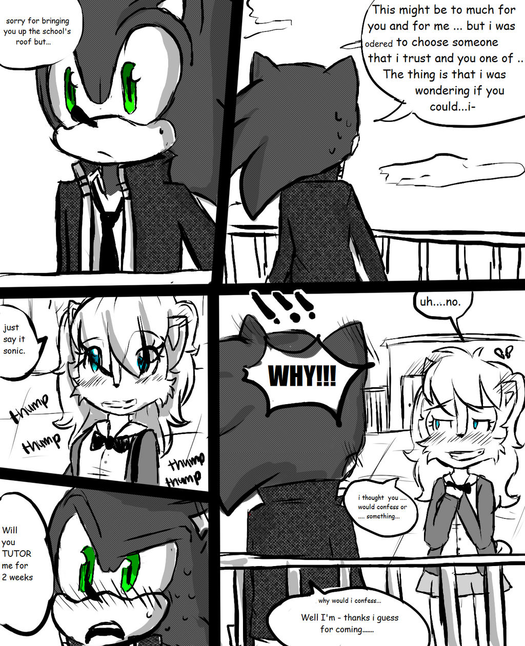 Tutoring Him - sonamy - pg 2