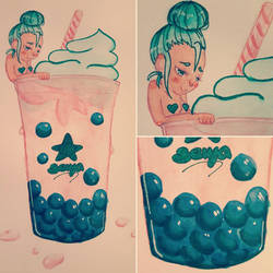 Boba Mermaid