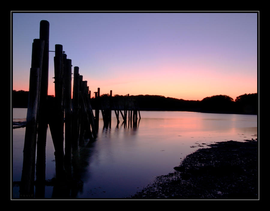 Bare Cove Park Pylons