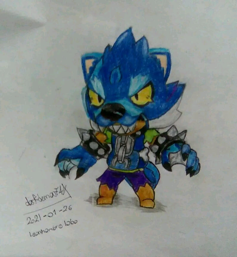 Leon wolf bs by darkdemon74X on DeviantArt