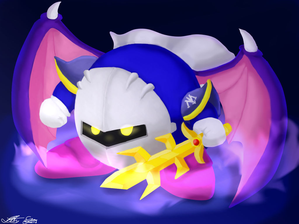 Meta Knight by Lilsnookie on DeviantArt