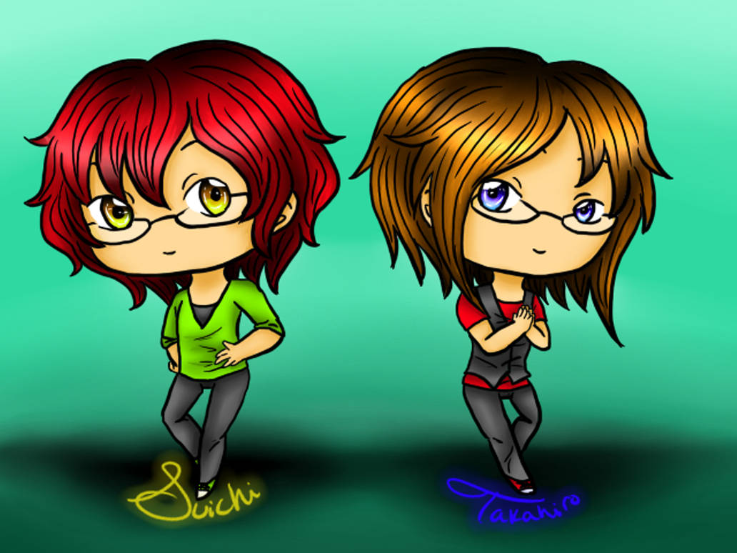 Chibi Management rock star management - chibi by KamuiErika on DeviantArt