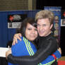 Vic Mignogna and I