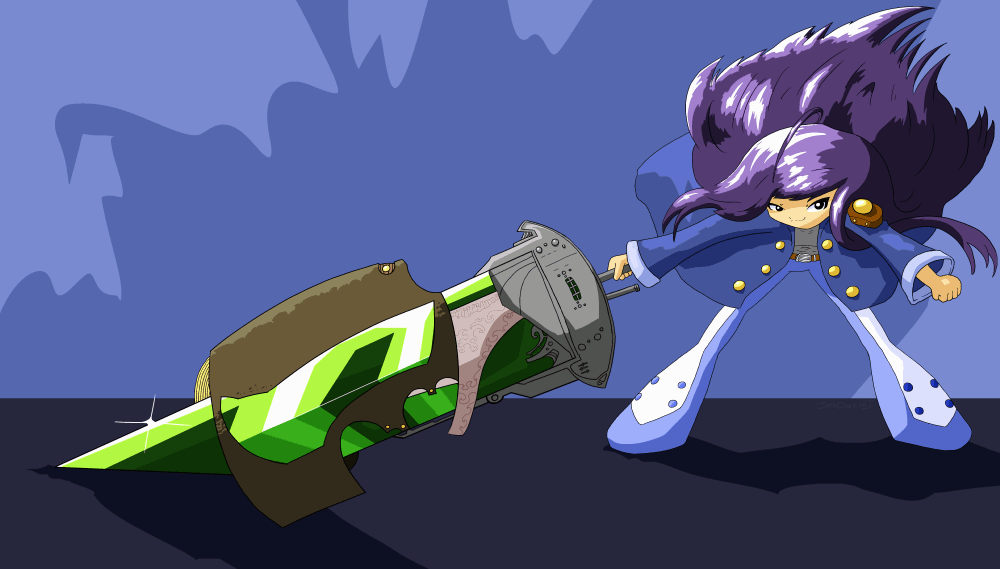 Green Sword by JackCheeseJ on DeviantArt