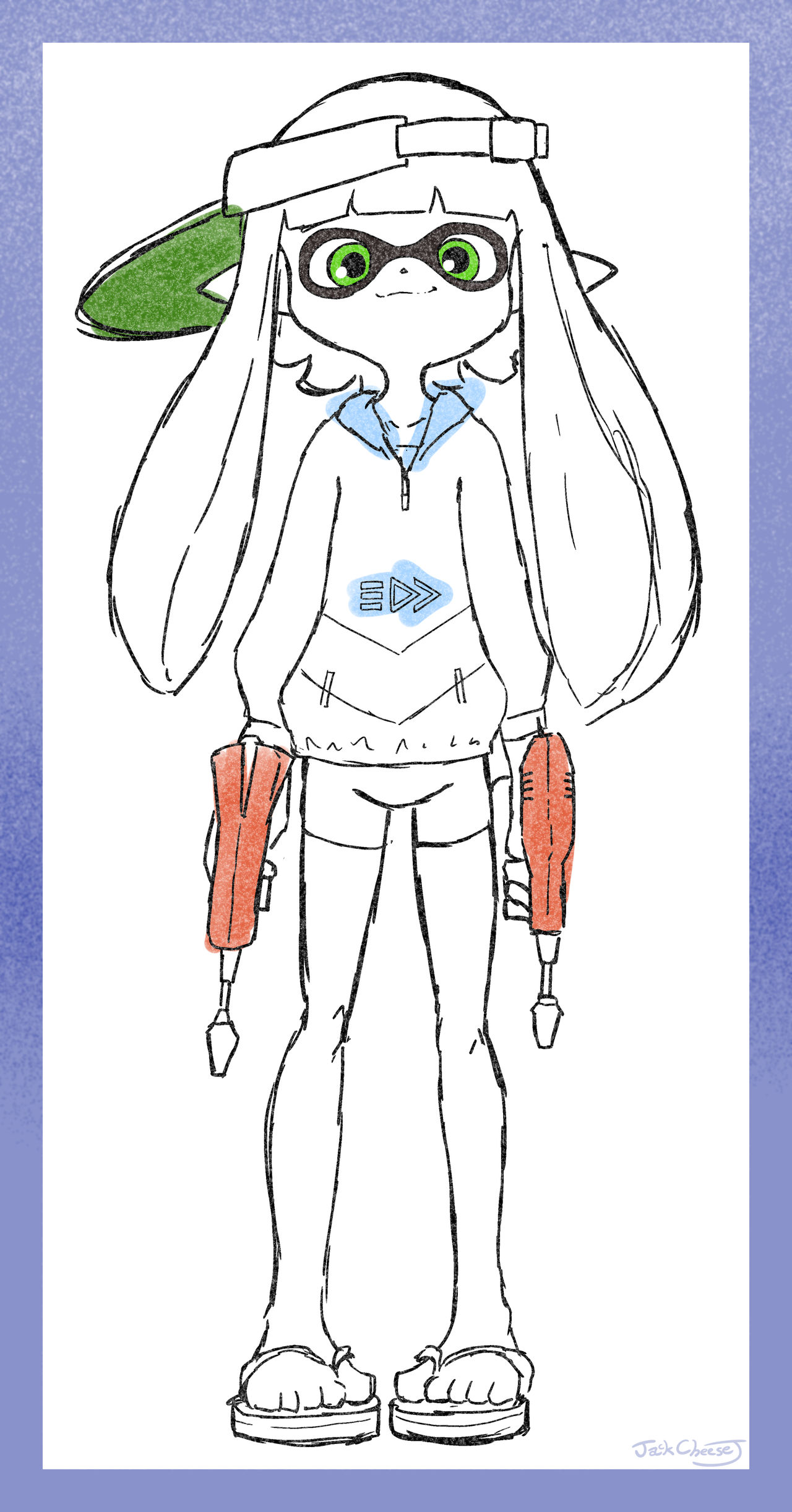 Inkling by JackCheeseJ on DeviantArt