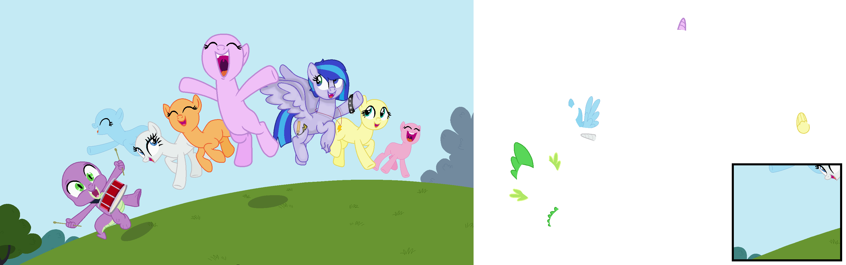 Mlp Collab by Elisa8400 on DeviantArt