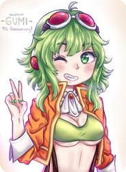 MEGPOID GUMI 9th Aniversary!