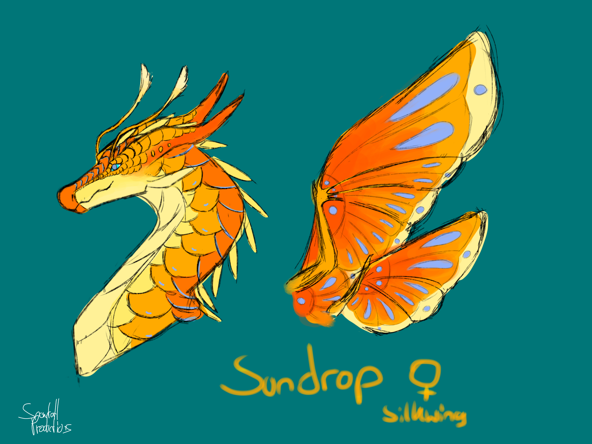 Sundrop Redesign by Snowfall-Productions on DeviantArt