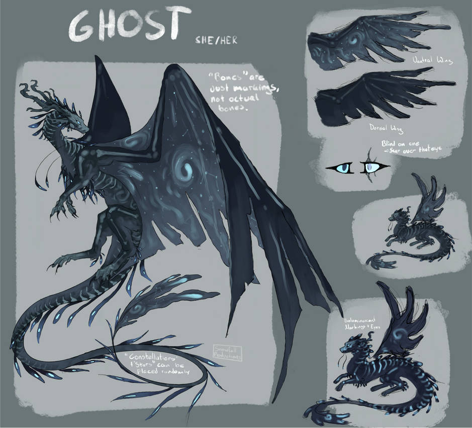 Ghost Roots Ref Ghost Ref sheet by Snowfall-Productions on DeviantArt