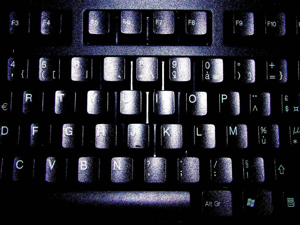 Keyboard Deviantart Keyboard by KOTD on DeviantArt