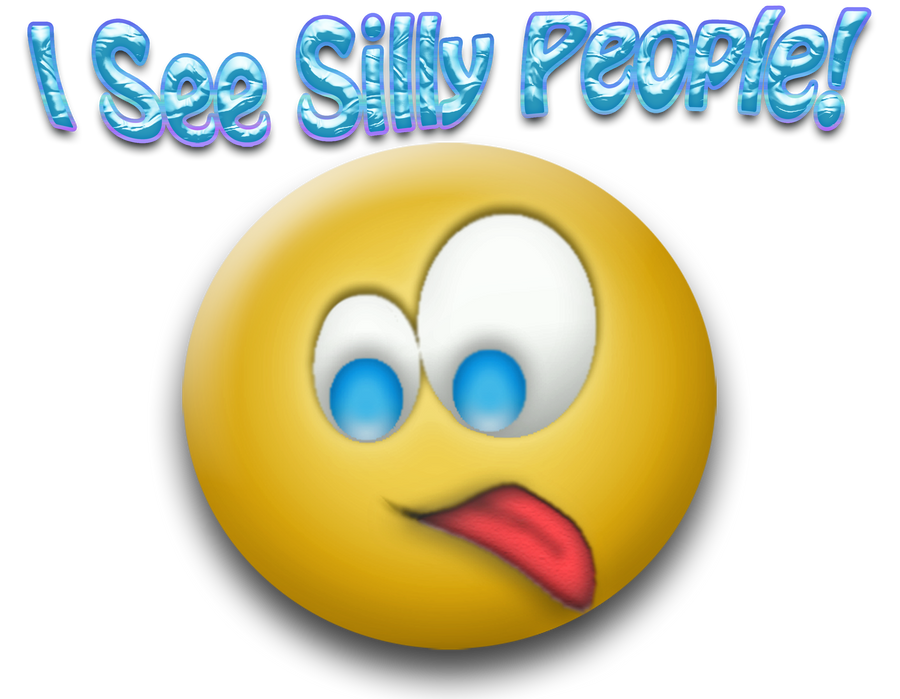 I see Silly People by KirstenStar on DeviantArt