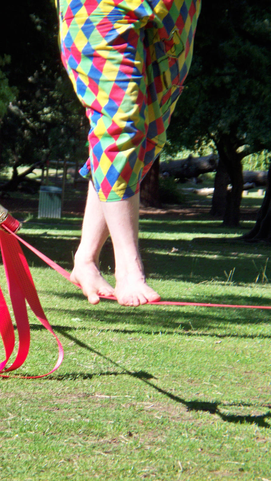 People Using Toe Rope Feet on a tight rope 04 by KirstenStar on DeviantArt