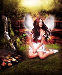 Garden Fairy by KirstenStar