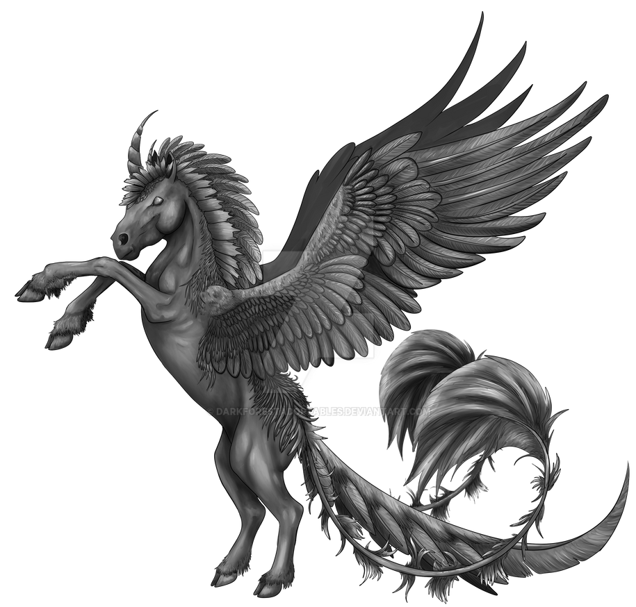 Deviantart Pinon Alicorn Base Pinion by DarkForestAdoptables on DeviantArt