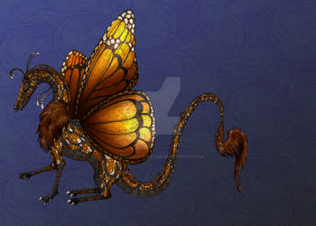 Flutter Dragon Monarch (open)