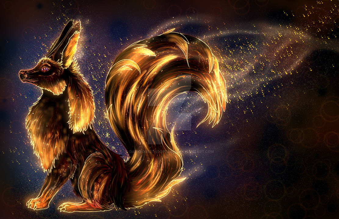 Element Comp Fox Elemental Fox (open) by DarkForestAdoptables on DeviantArt