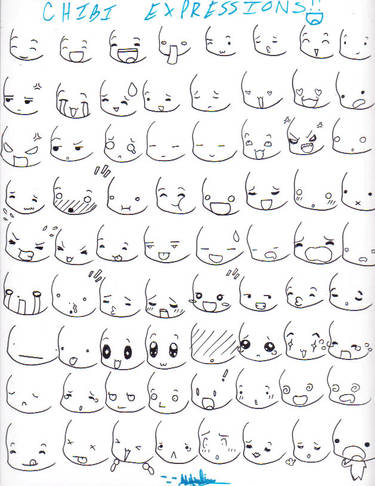 Chibi Expressions