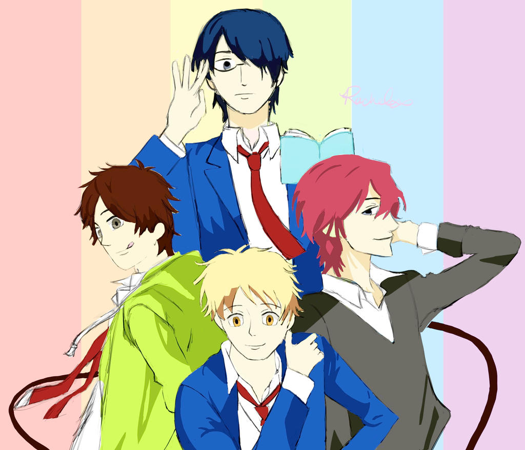 Nijiiro Days By Sketch And Smile On Deviantart Nijiiro Days By Sketch And Smile On Deviantart