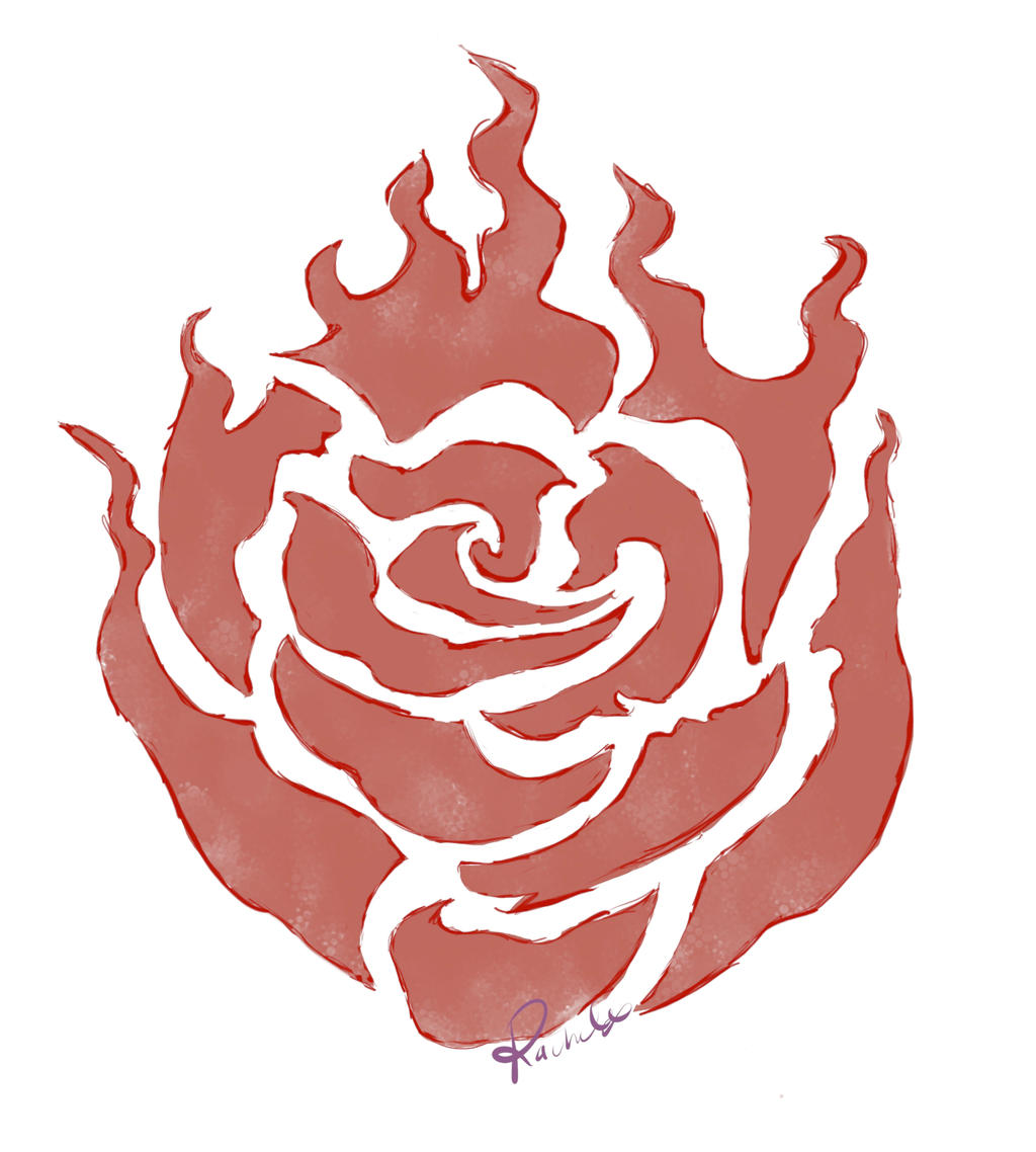 Ruby Rose's Emblem by sketch-and-smile on DeviantArt