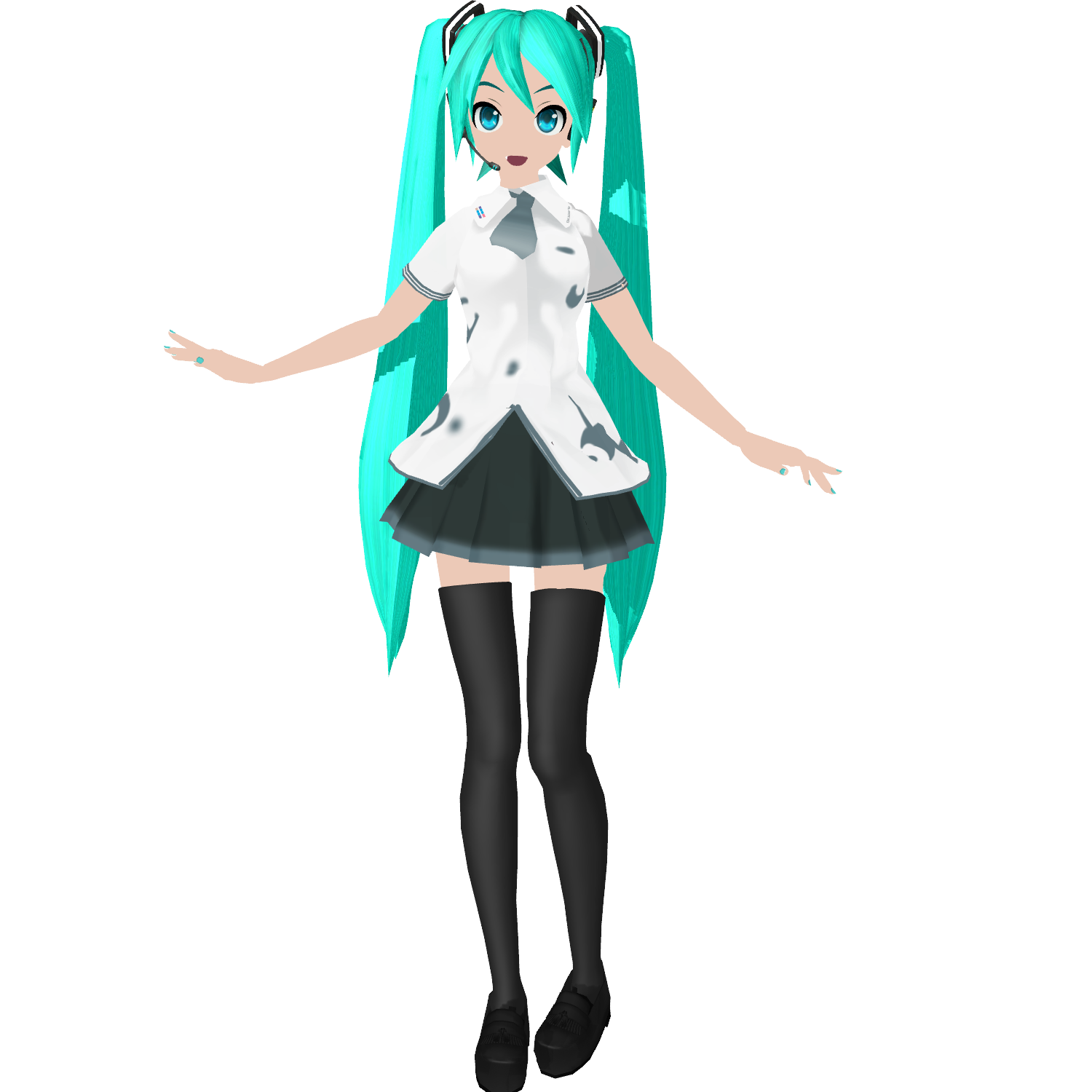 DT Rolling Girl miku (update)