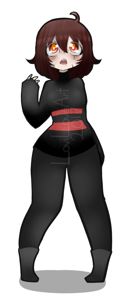 Underfell Frisk By Loviloveart On Deviantart Underfell Frisk By Loviloveart On Deviantart