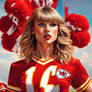 Taylor Swift at the Super Bowl