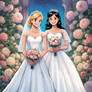 Betty and Veronica Wedding in Anime