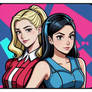 Betty and Veronica