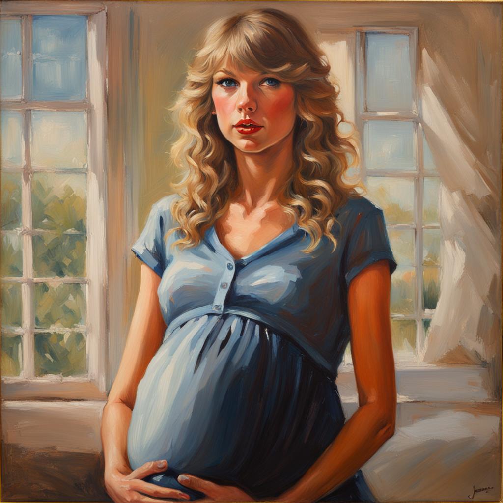 Taylor Swift Pregnant by Klarseth on DeviantArt