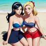 Betty and Veronica in Love