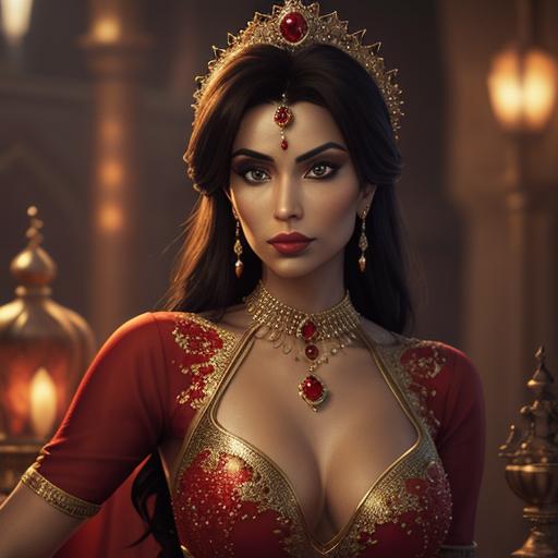 Jafar's Queen