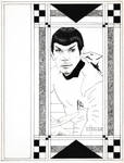 Spock with Lirpa by Teegar