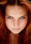 Eyes of Gvenever by Fanfnirr