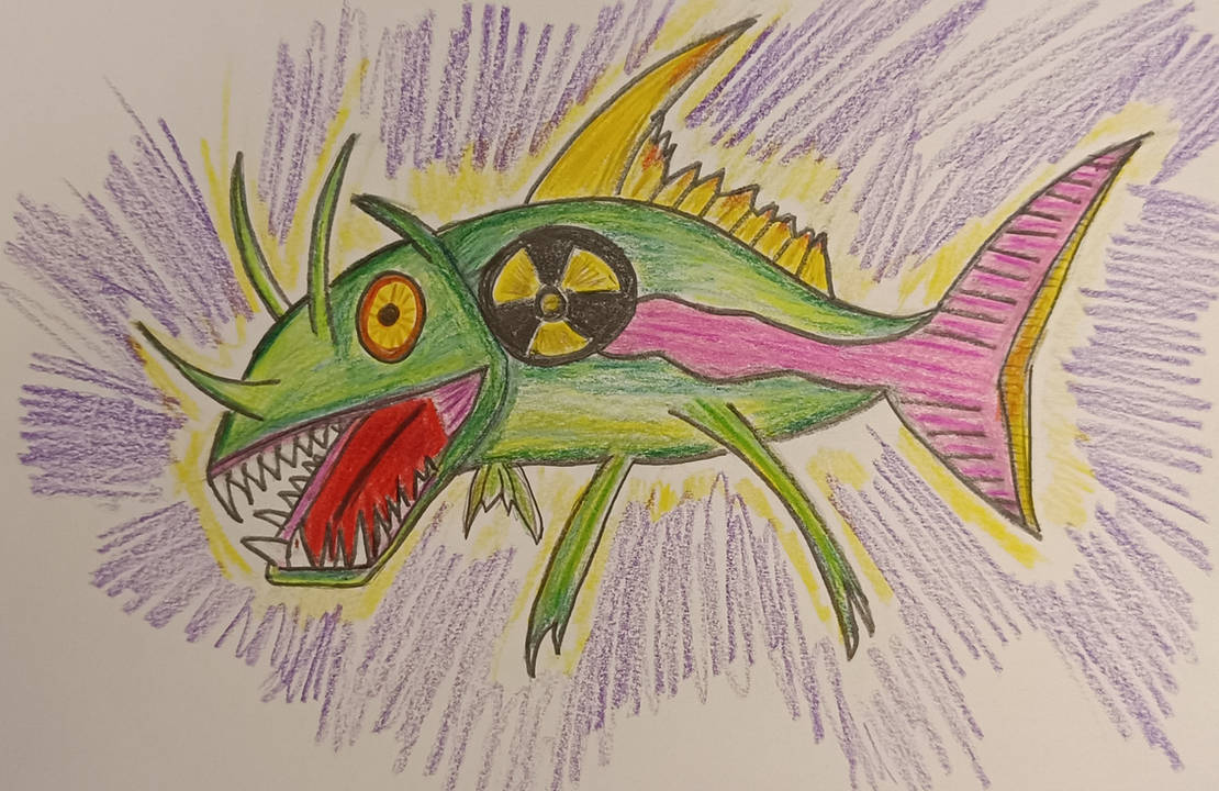Fish Pattern Atomic Atomic Fish 2 by TheDeuss on DeviantArt
