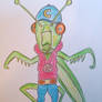 Big Green Mighty Grass-Hip-Hopper