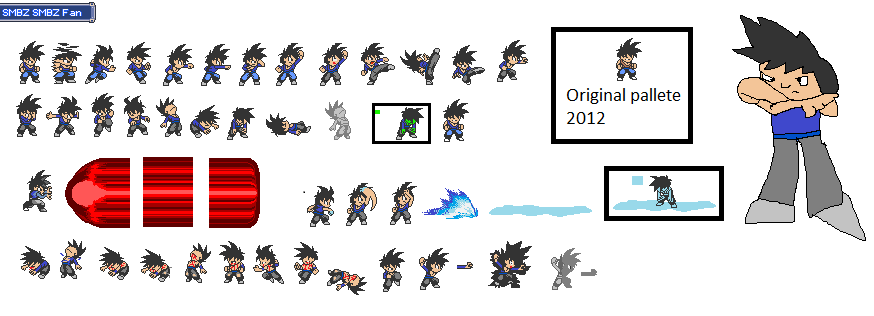 MY NORMAL SPRITE SHEET UPDATE ! by SMBZFAN123 on DeviantArt