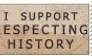 Respect History Stamp