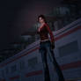 Claire Redfield is back