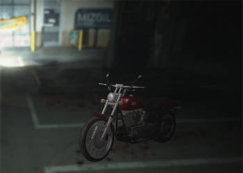 RE2Remake Claire's Harley Davidson