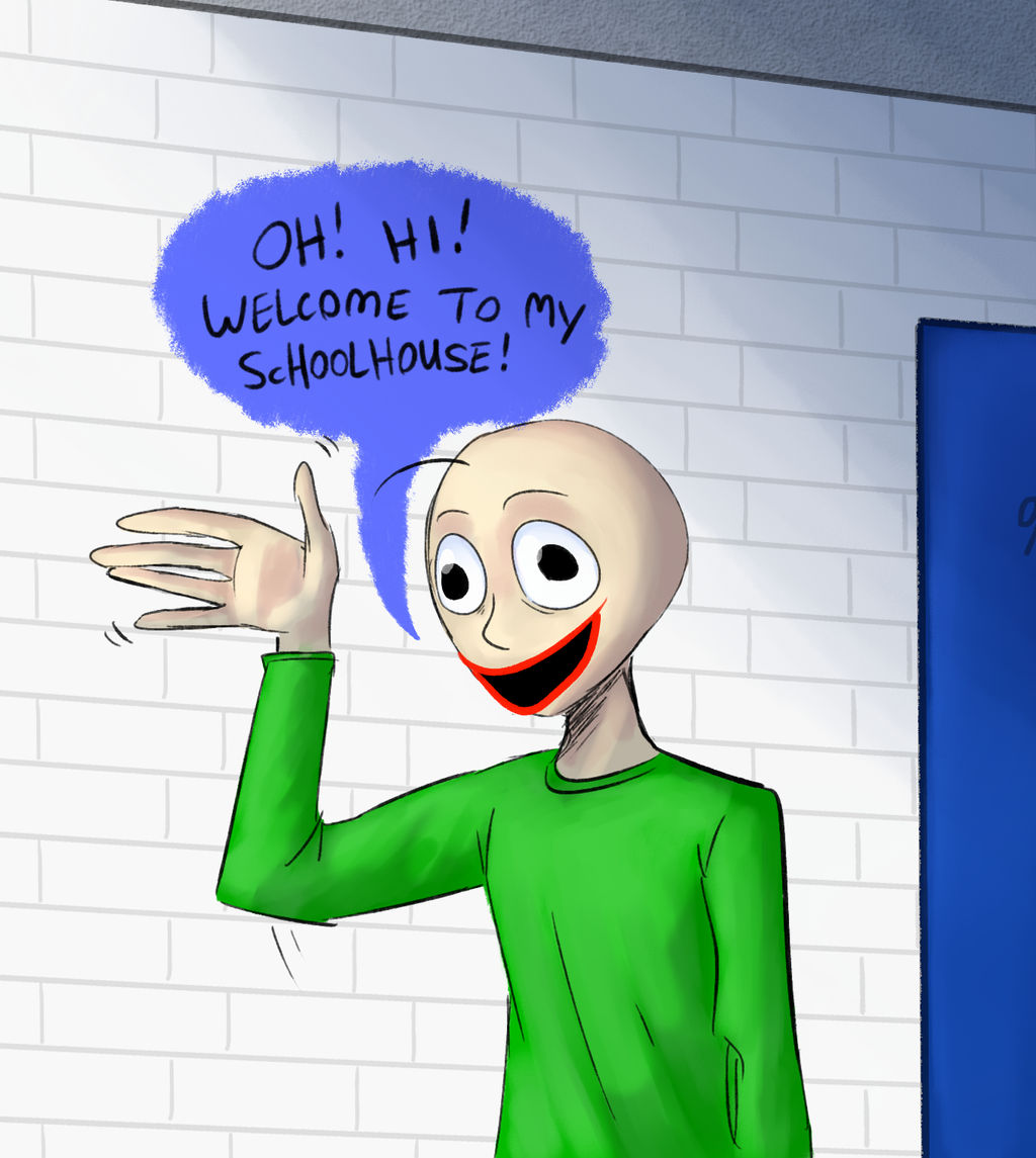 Baldi's basics in Education and Learning by YueJo on DeviantArt