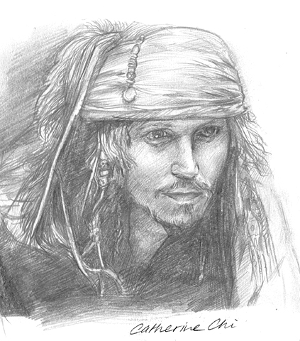 Captain Jack Sparrow