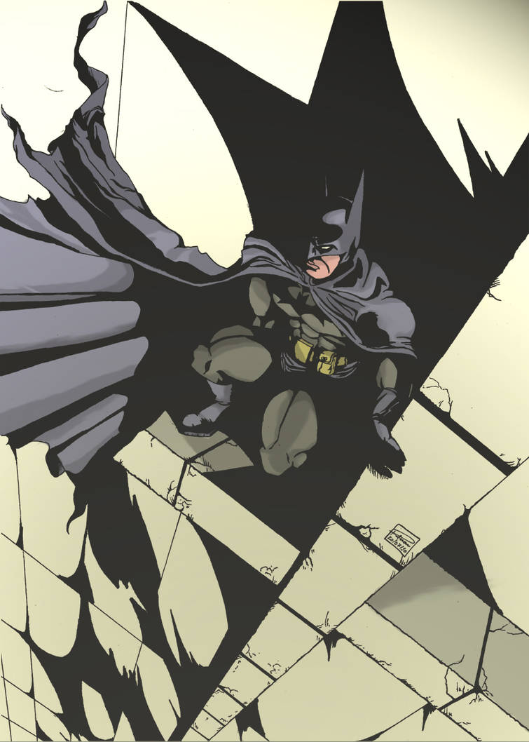 Batman Predio color by renanprsts on DeviantArt