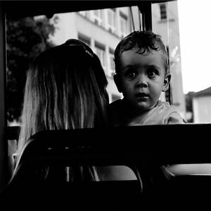 Street kid portrait