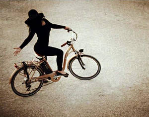 The lady bike