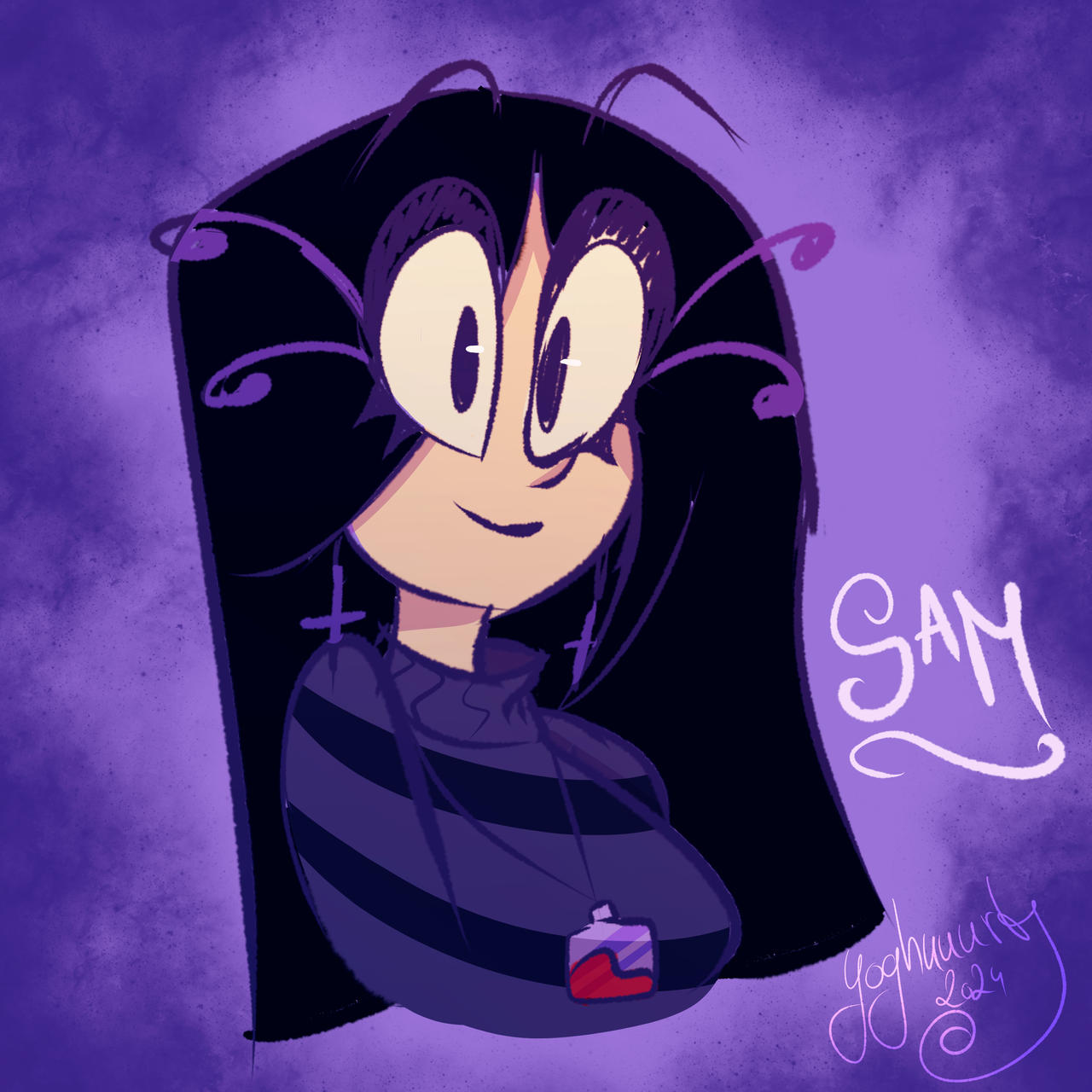 Deviantart Sam Sam - colored sketch by joguuurt on DeviantArt